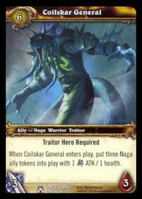 warcraft tcg black temple coilskar general