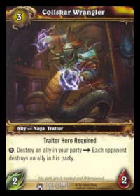 warcraft tcg black temple coilskar wrangler