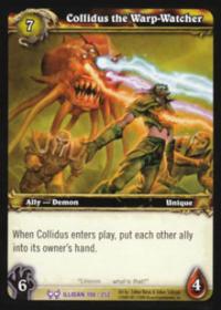 warcraft tcg the hunt for illidan collidus the warp watcher