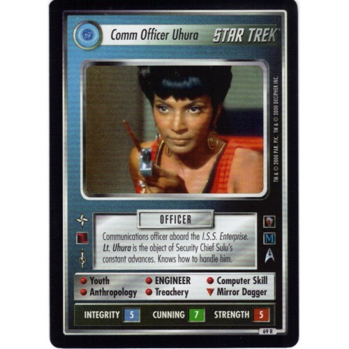 Comm Officer Uhura 