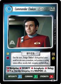 star trek 1e the motion pictures commander chekov