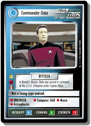 Commander Data