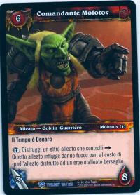 warcraft tcg twilight of dragons foreign commander molotov italian