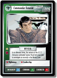 star trek 1e alternate universe commander tomalak