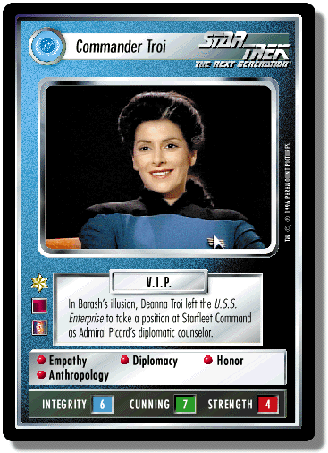 Commander Troi