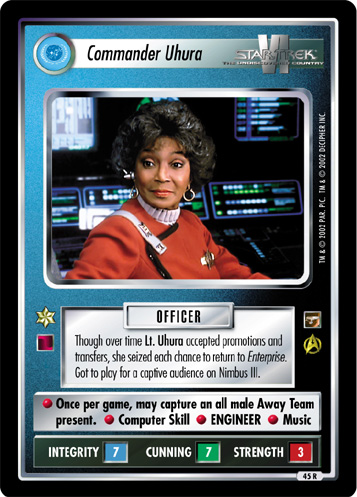 Commander Uhura 