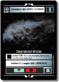 star trek 1e alternate universe compromised mission