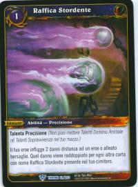 warcraft tcg throne of the tides italian concussive barrage italian