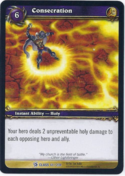Consecration