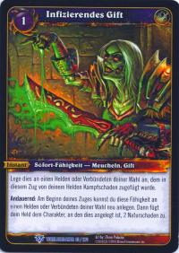 warcraft tcg worldbreaker foreign contagious poison german