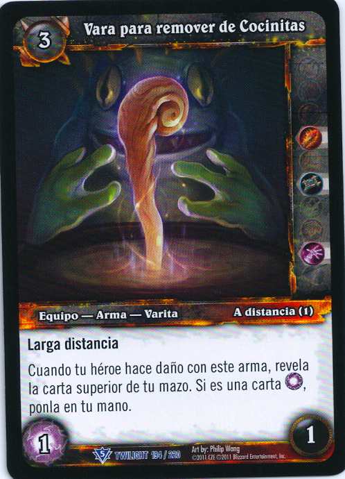 Cookie's Stirring Rod (Spanish)