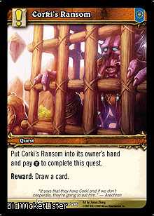 Corki's Ransom - FOIL