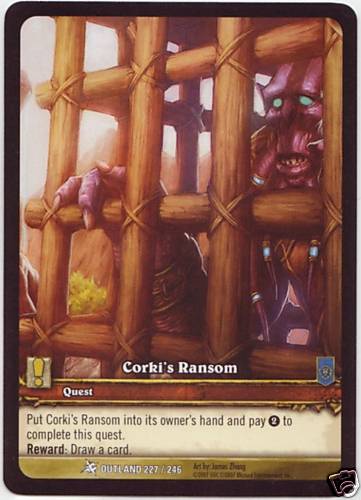 Corki's Ransom EA - FOIL