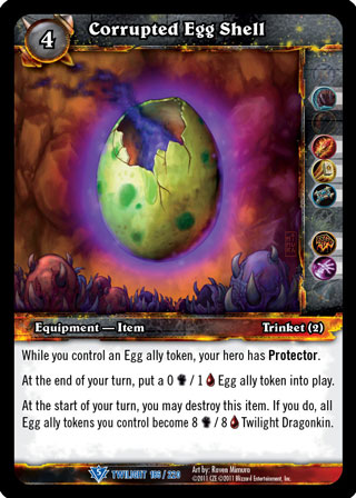 Corrupted Egg Shell (FOIL)