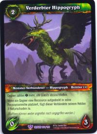 warcraft tcg crown of the heavens foreign corrupted hippogryph german