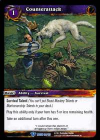 warcraft tcg reign of fire counterattack reign