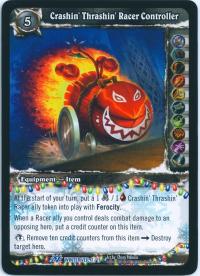 warcraft tcg feast of winter veil 12 crashin thrashin racer controller