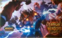 warcraft tcg playmats crown of the heavens playmat