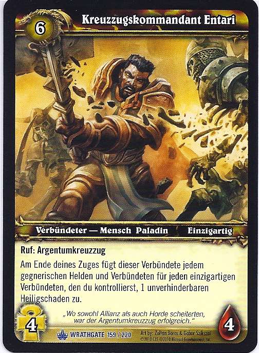 Crusade Commander Entari (German)