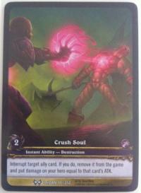 warcraft tcg extended art crush soul ea