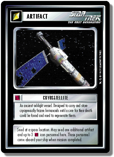 Cryosatellite