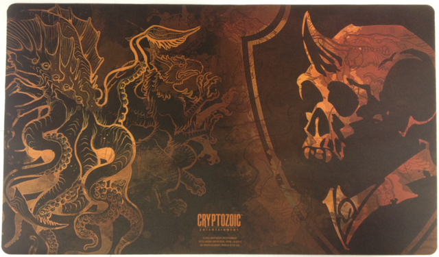 Cryptozoic Playmat (Red)