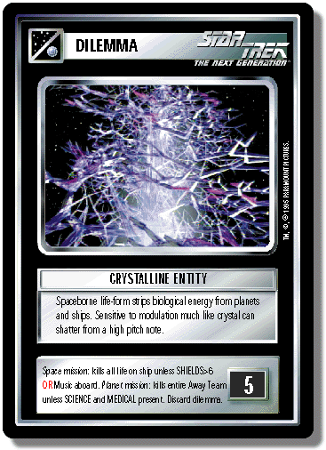 Crystalline Entity (FOIL)