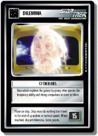 star trek 1e 1e premiere limited cytherians