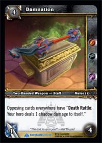 warcraft tcg naxxramas damnation