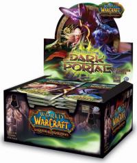 warcraft tcg warcraft sealed product dark portal booster box