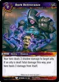 warcraft tcg betrayal of the guardian dark deliverance