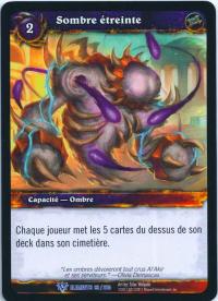 warcraft tcg war of the elements french dark embrace french