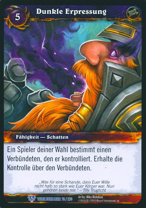 Dark Extortion (German)