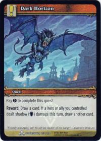 warcraft tcg foil and promo cards dark horizon foil