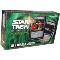 star trek 2e star trek 2e sealed product in a mirror darkly booster box
