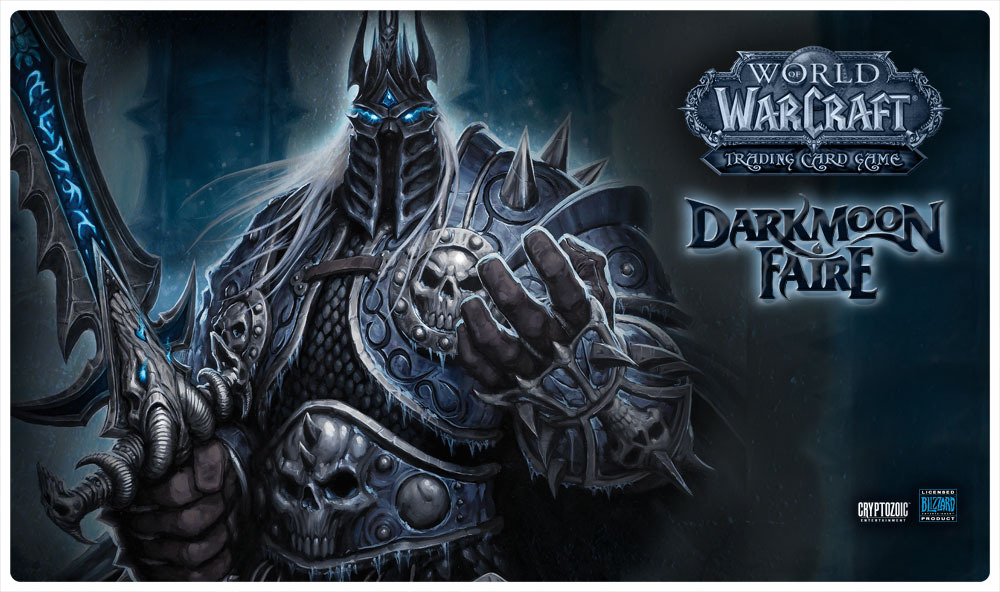 The Lich King DMF Playmat