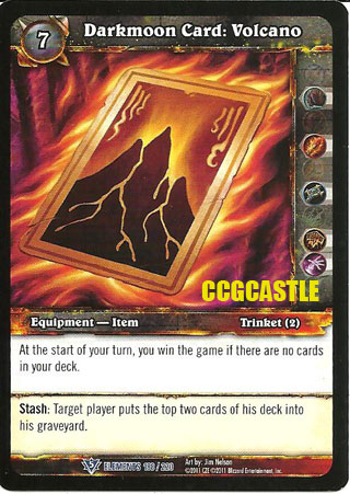 Darkmoon Card : Volcano