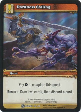 Darkness Calling (FOIL)