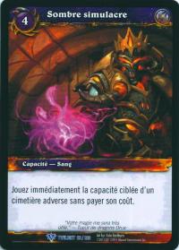 warcraft tcg twilight of dragons foreign dark simalacrum french