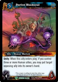 warcraft tcg war of the ancients darion blacksoul