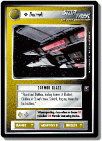 star trek 1e official tournament sealed deck darmok