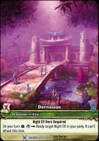 warcraft tcg extended art darnassus ea