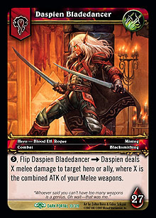 Daspien Bladedancer - FOIL