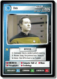 star trek 1e reflections 1 data foil