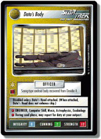 star trek 1e q continuum data s body