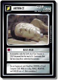 star trek 1e alternate universe data s head