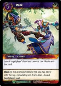 warcraft tcg worldbreaker daze