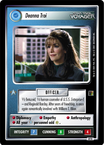 Deanna Troi (FOIL)