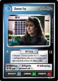 star trek 1e reflections 1 deanna troi foil