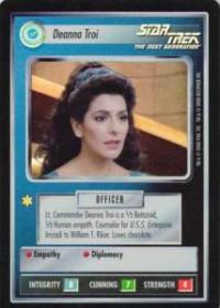 star trek 1e 1e premiere limited deanna troi